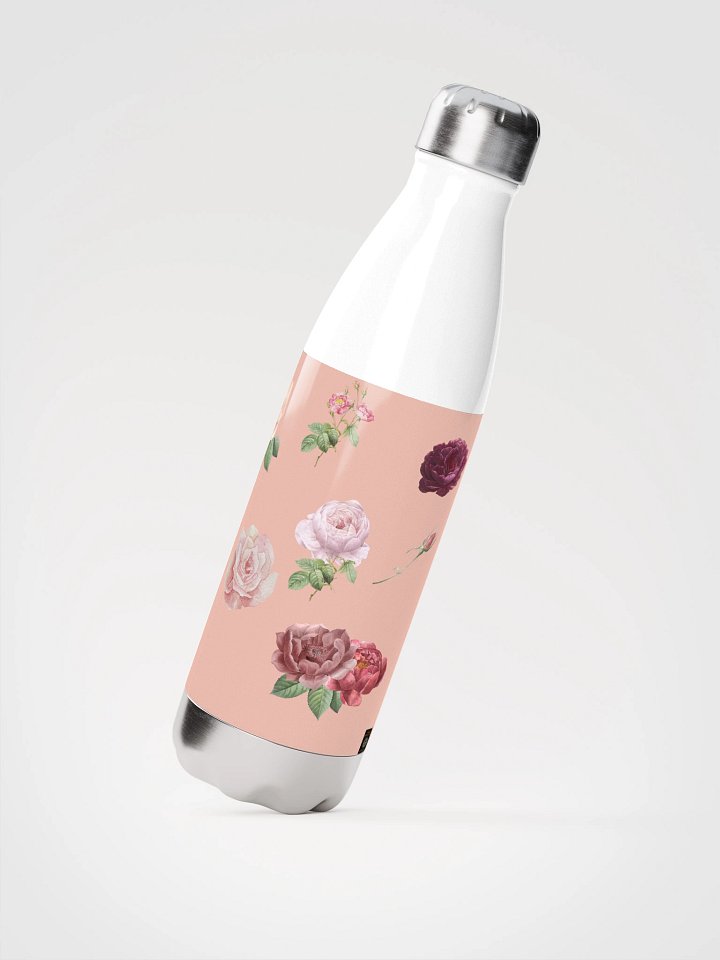 Rose Garden Stainless Steel Water Bottle product image (2)