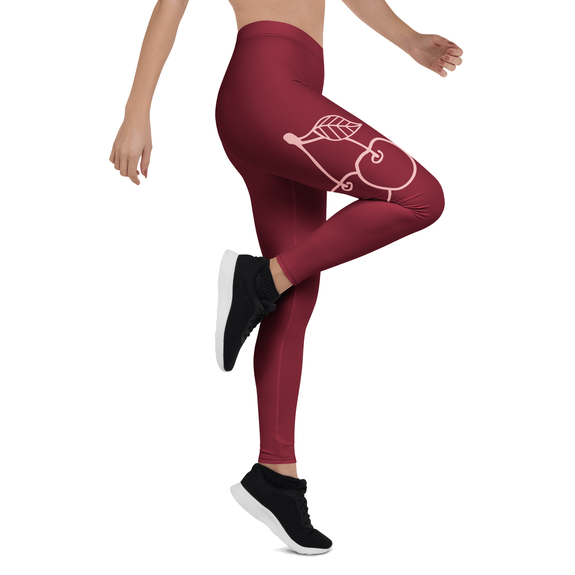Cherry Delight All-Over Leggings product image (7)