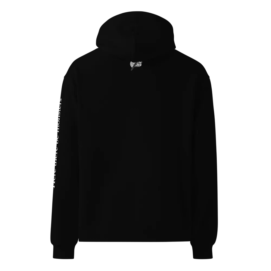 Monster Hoodie - Worn Design product image (3)