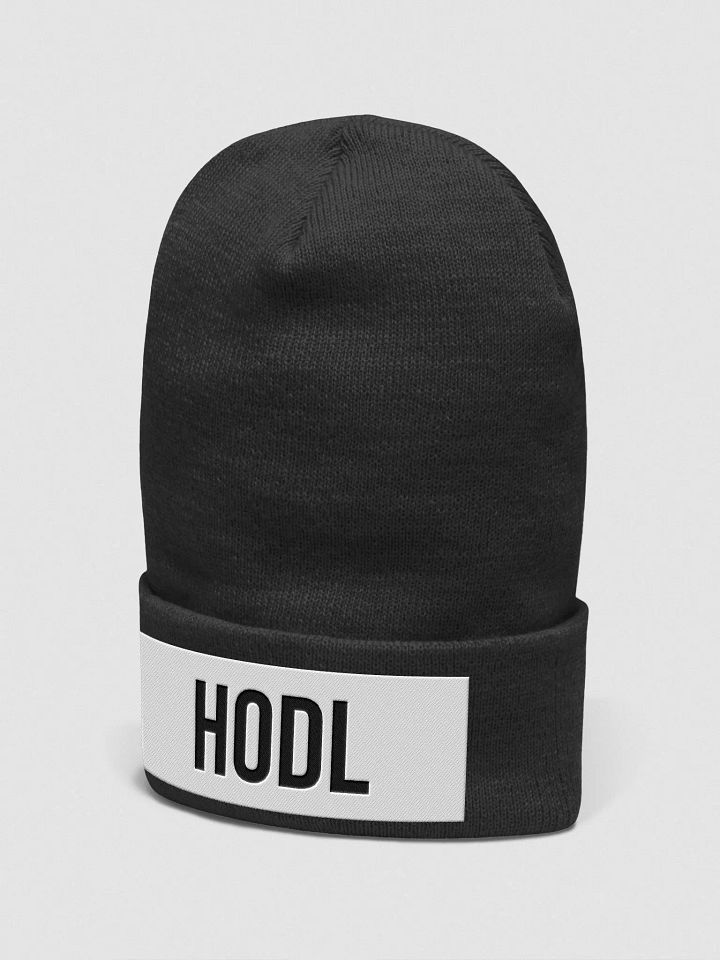 HODL Beanie product image (2)