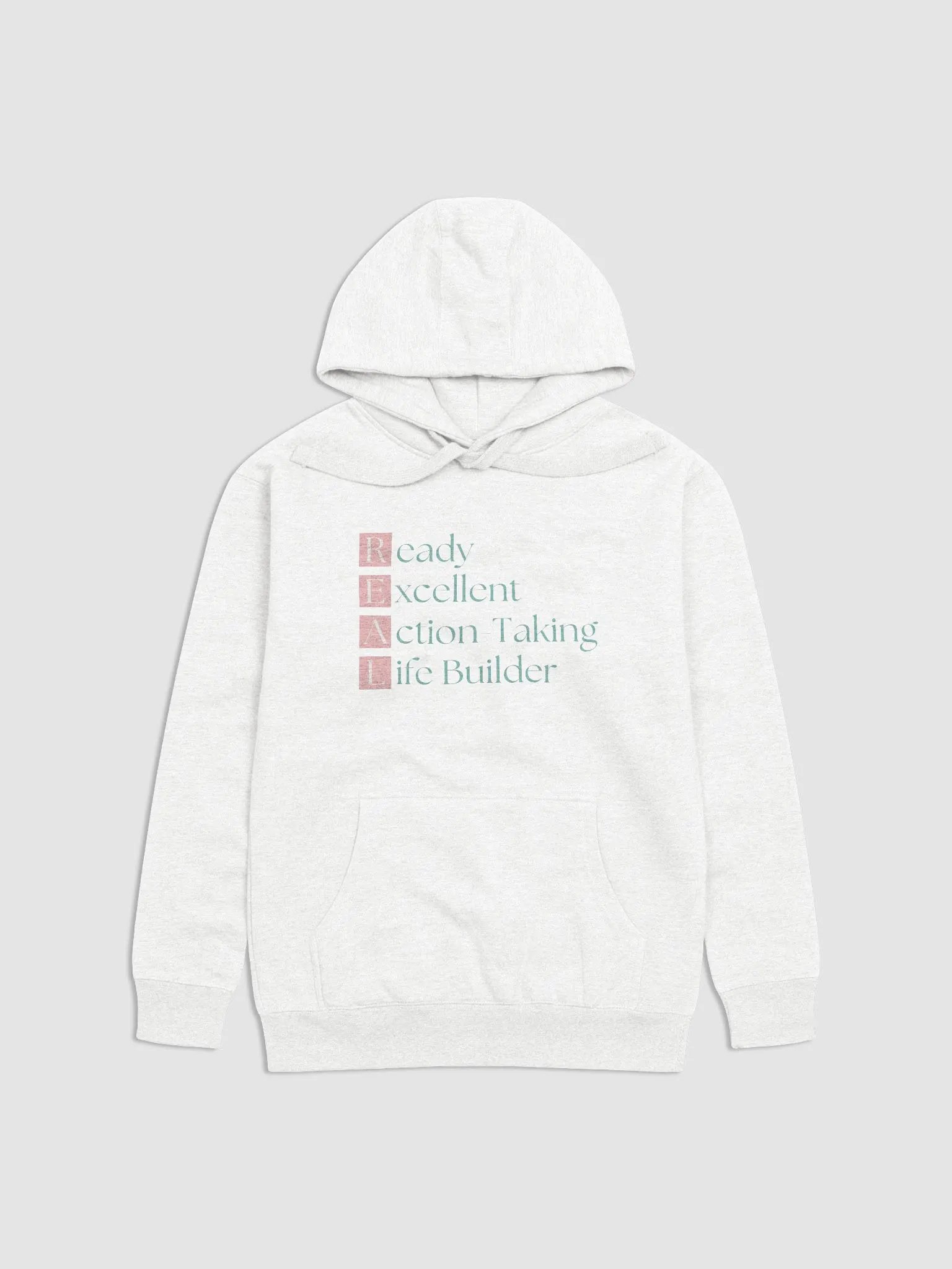 REAL Acronym Mission Statement Hoodie product image (1)