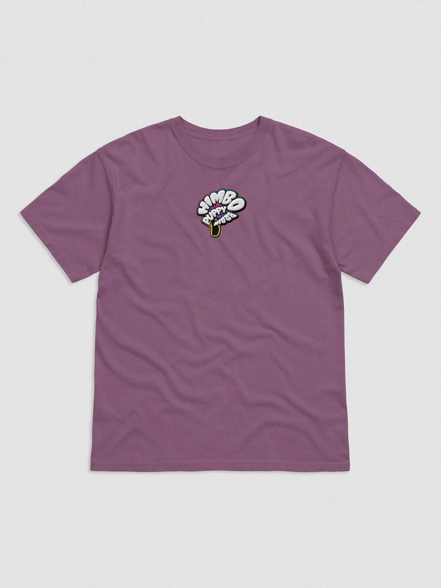 Himbo Puppy Brain - Embroidered Dyed T-Shirt product image (2)
