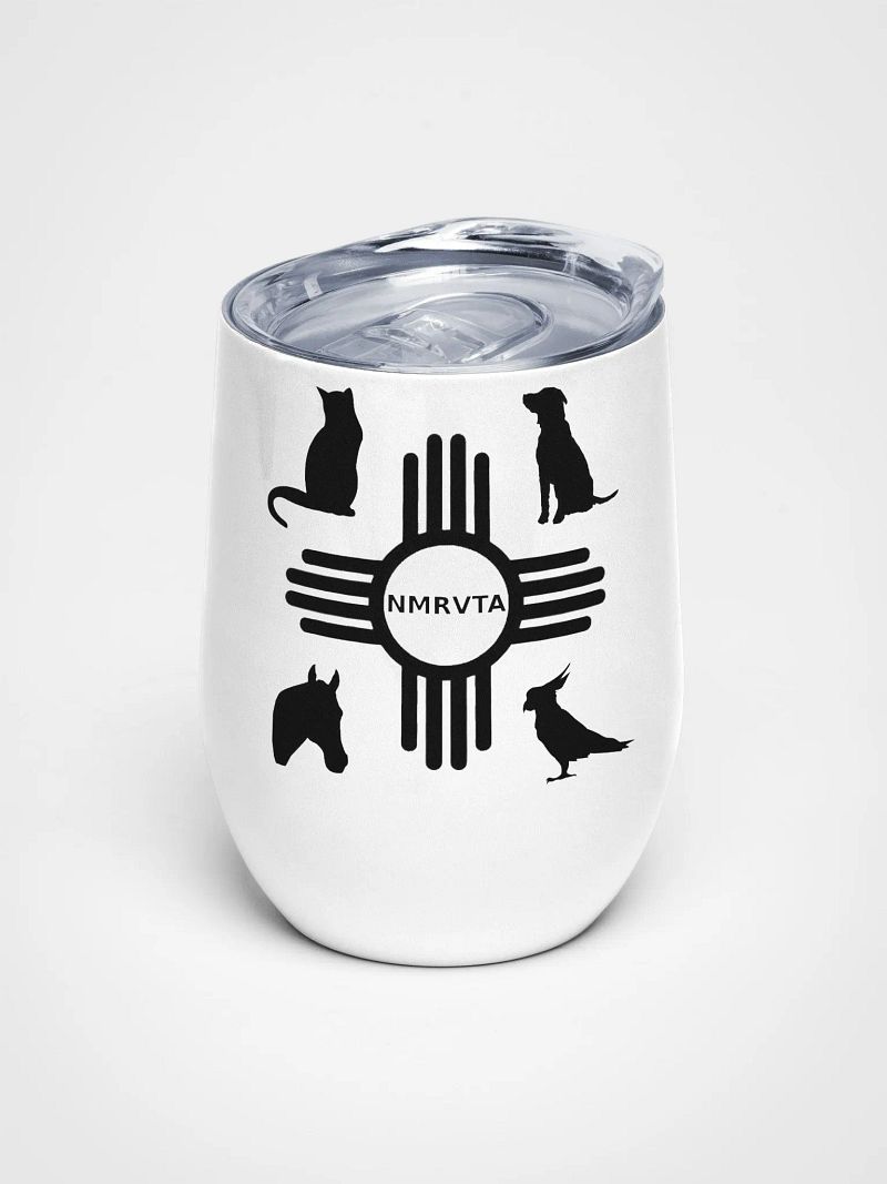 NMRVTA logo tumbler