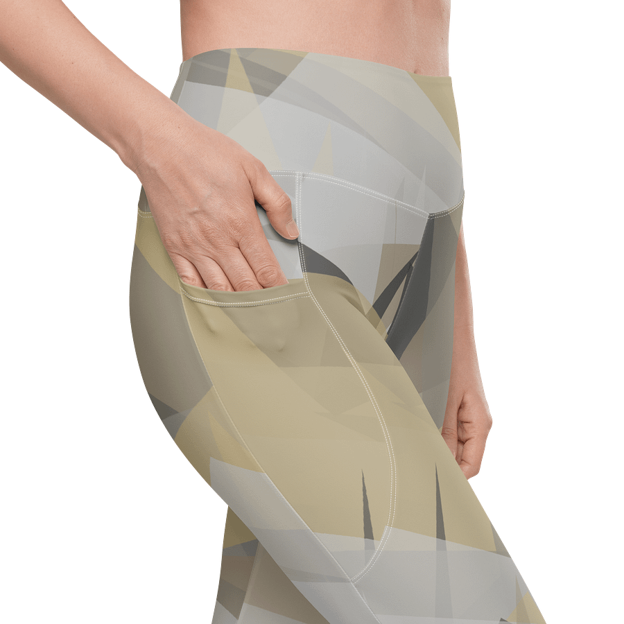 Geometric Movement Pocket Leggings product image (9)