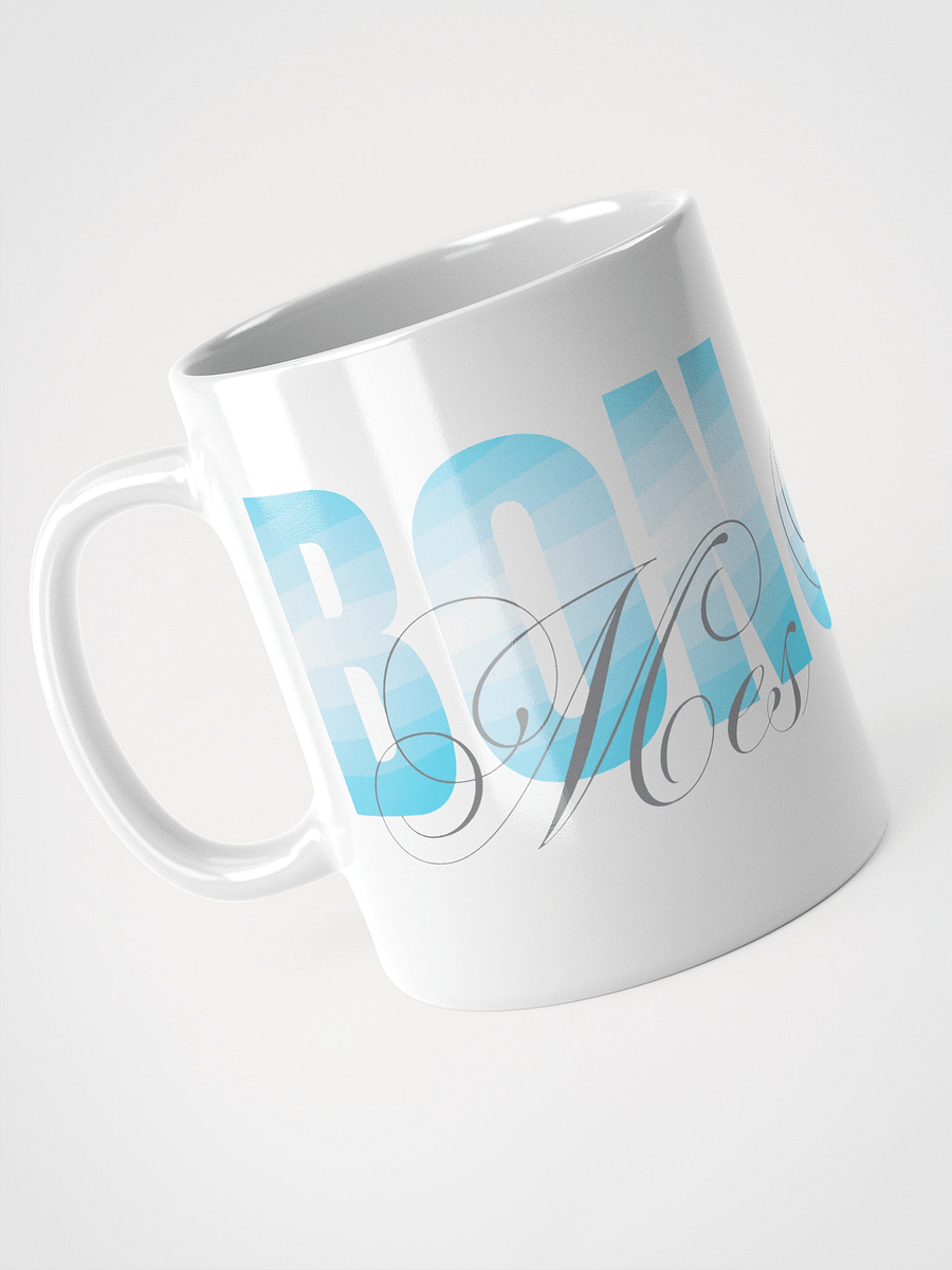 Mug Blanc Bonjour Mes Céréales - Cadeau Mug Message Positif product image (3)