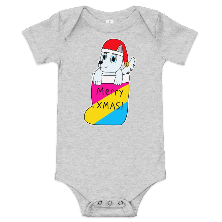 Merry Xmas from Liffy! Baby Onesie product image (1)