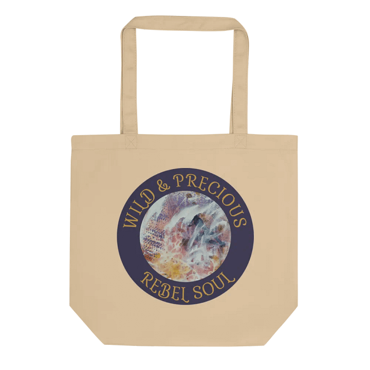 Wild and Precious Rebel Soul Circle 002 Eco Tote Bag product image (1)