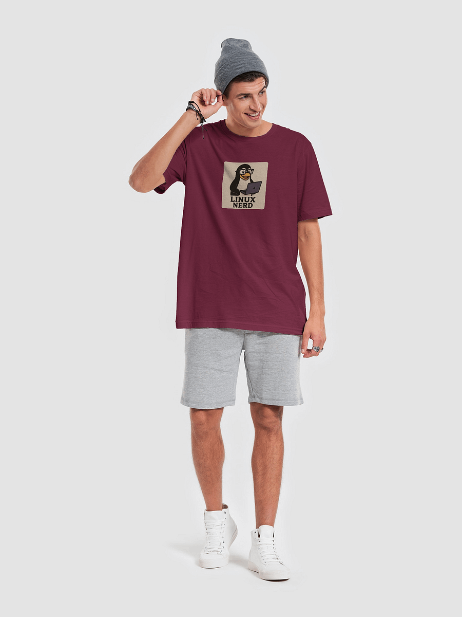 "Linux Nerd" T-Shirt product image (4)