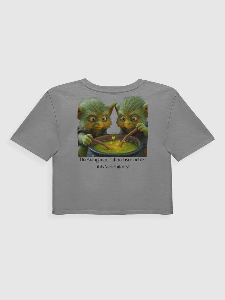 "Gary's Valentine" Premium Crop Tee product image (15)