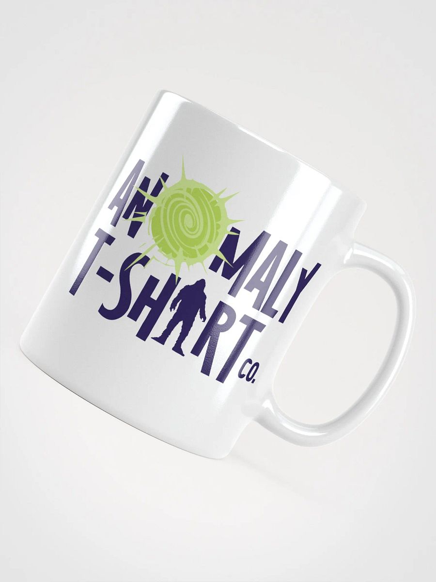 UFO Crash Bear White Mug product image (6)