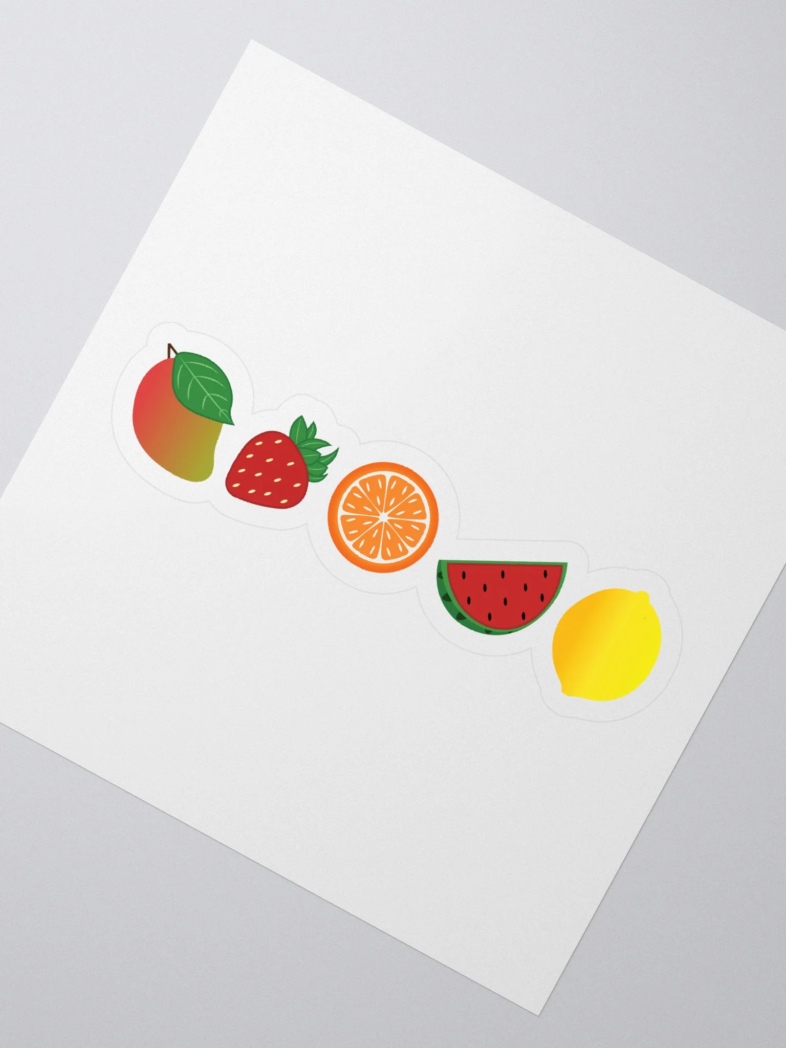 Fruit Assortment Line - Sticker product image (2)