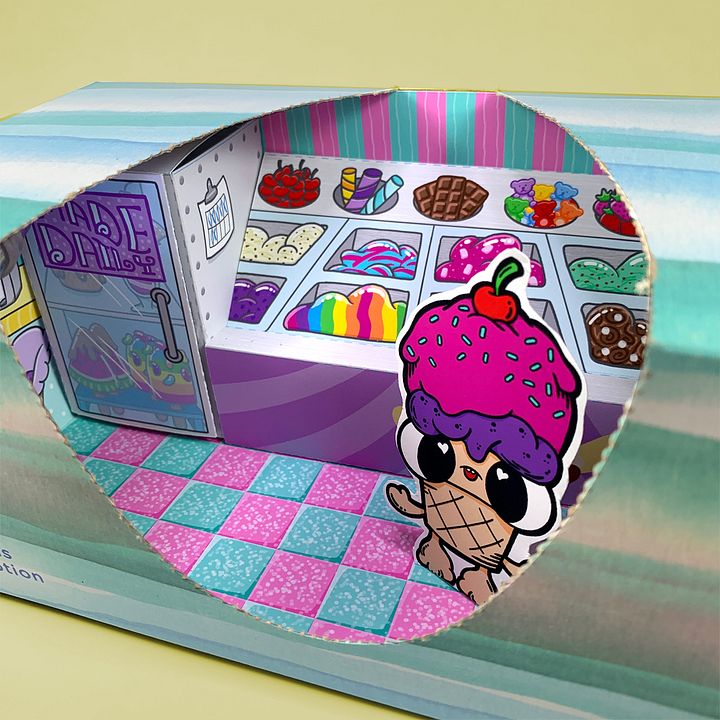 Ice Cream Shop in a Tissue Box product image (2)