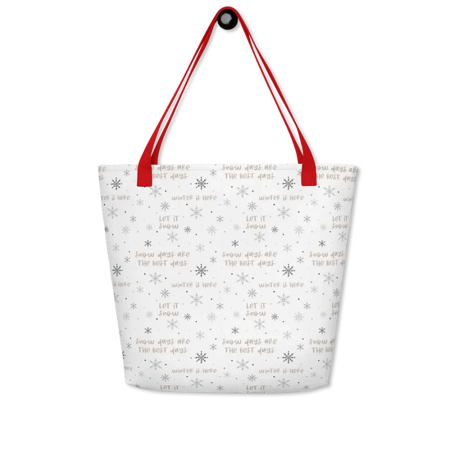 Let it Snow Tote product image (3)