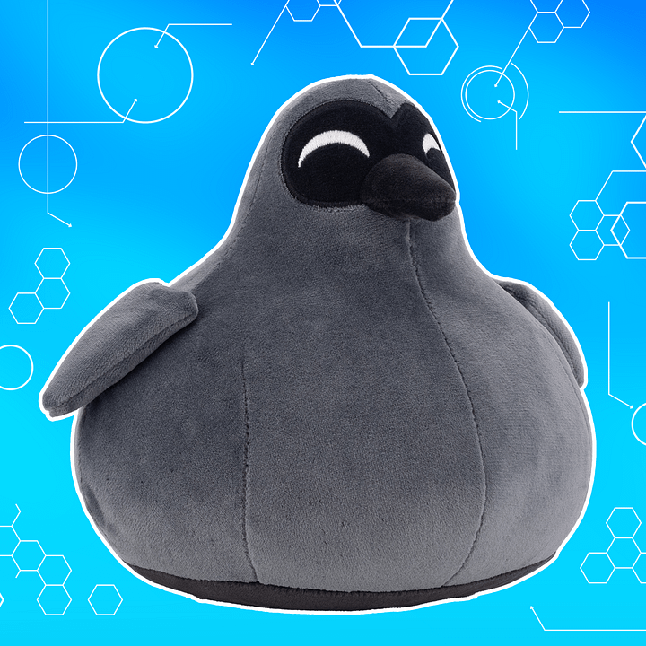 Qyuwi Birb Plush product image (1)