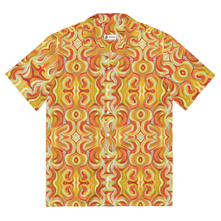 WORMEYS - PRINT BUTTON-UP SHIRT product image (2)