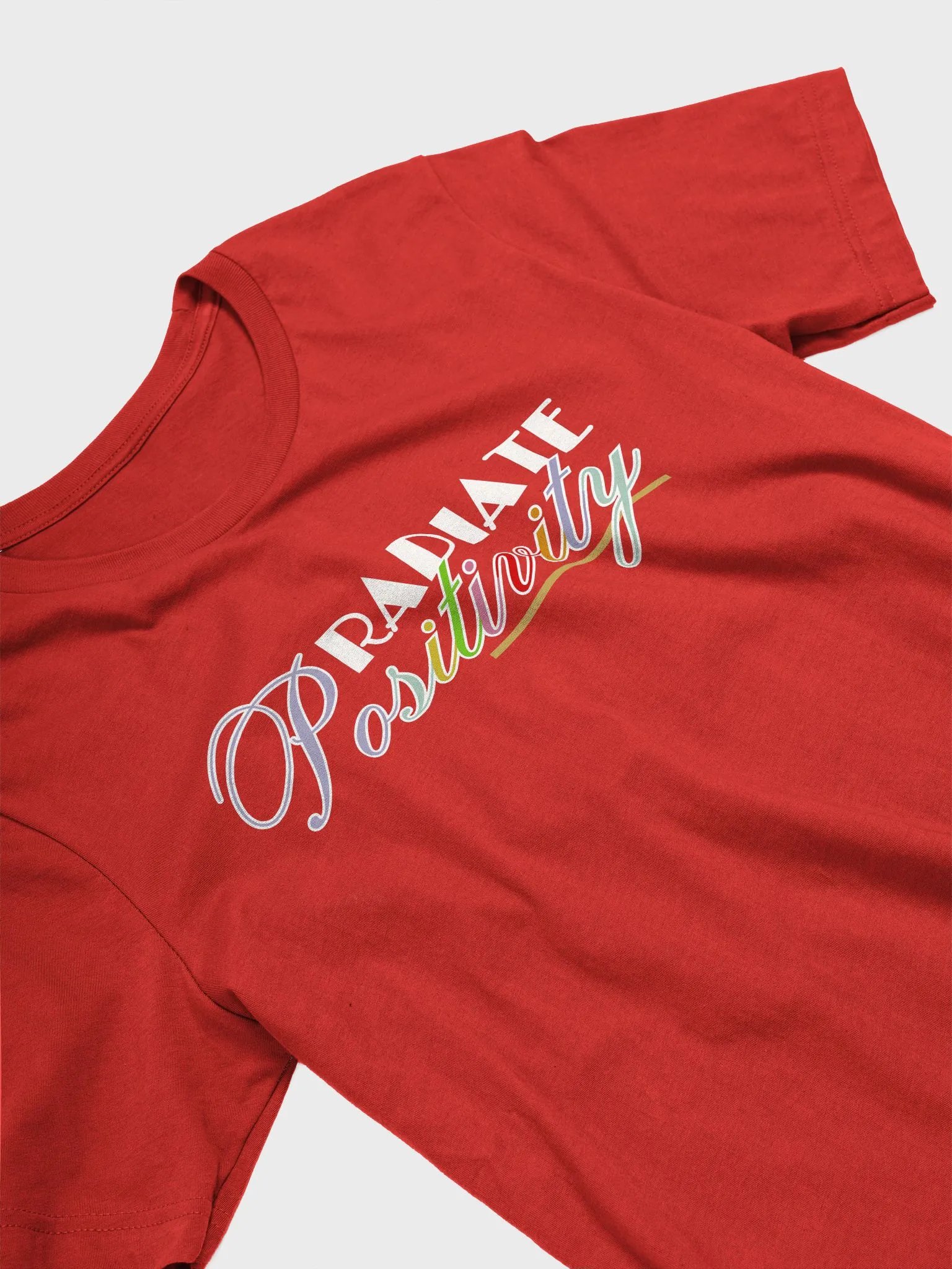 Radiate Positivity Bela Canvas T-shirt product image (12)