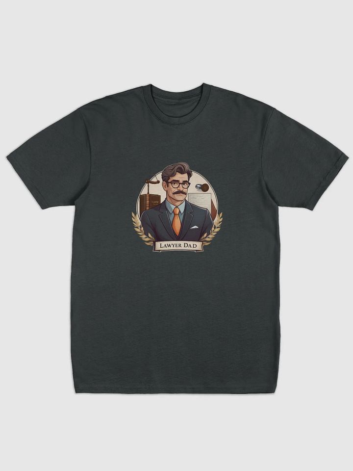 Lawyer Dad Illustrated Men's Tee product image (1)