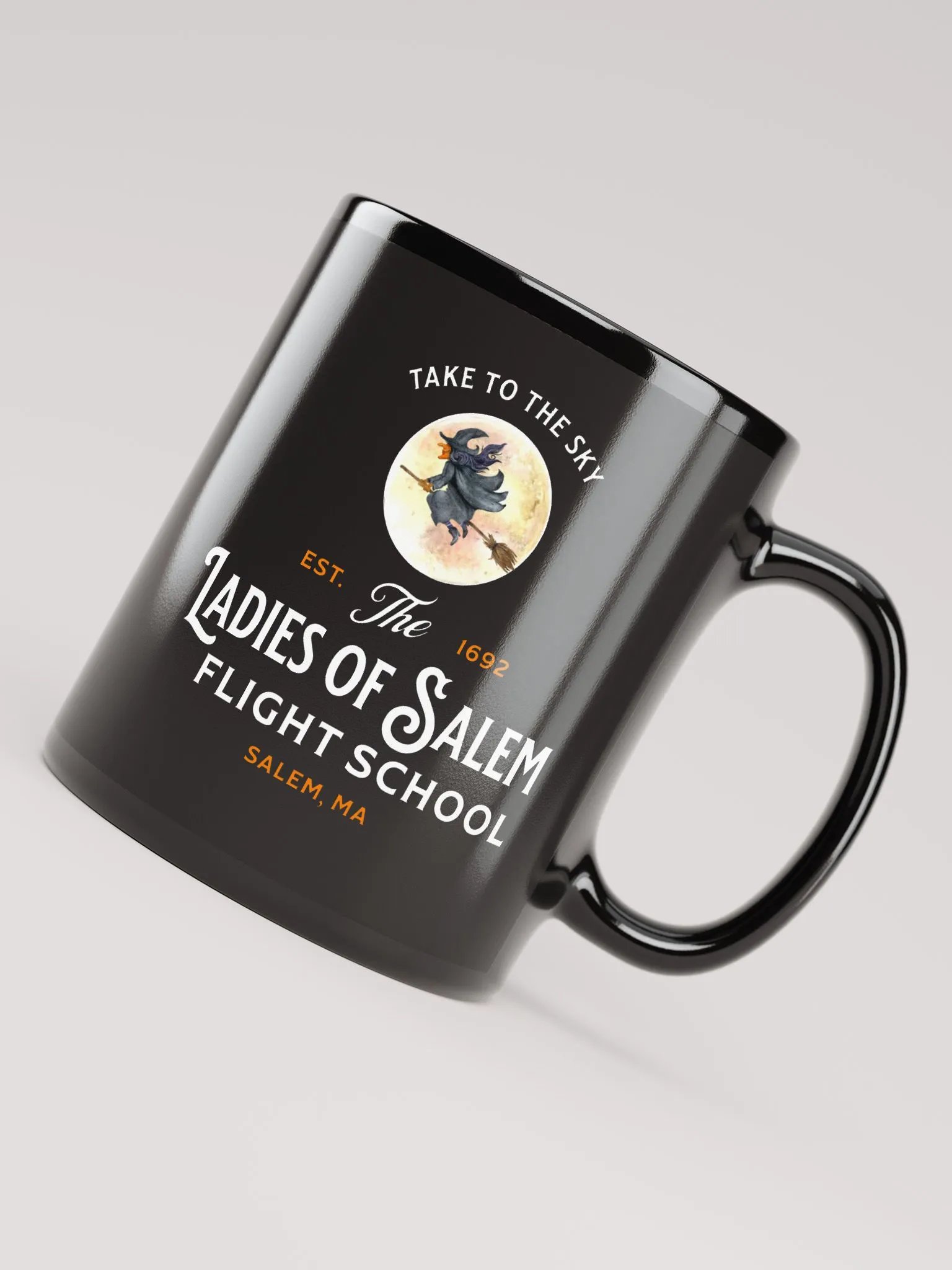 Witch Take to the Sky Halloween Mug product image (5)