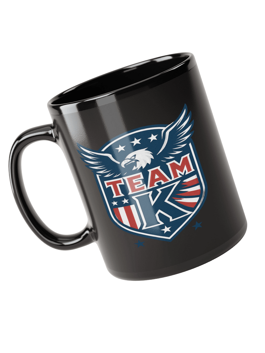 Team K USA Black Mug product image (5)