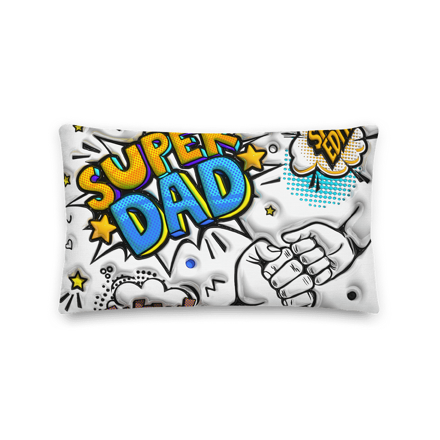Super Dad – Special Edition Pillow product image (2)