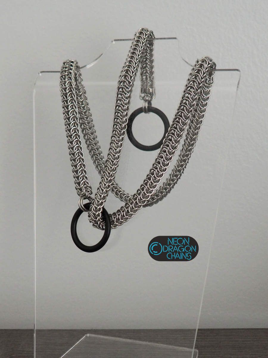 Jörmungandr Necklace / OOAK product image (4)