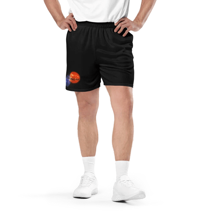 Logo Mesh Shorts product image (1)