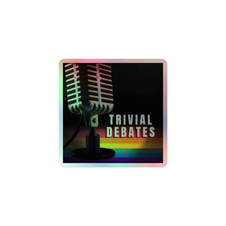 Trivial Debates Shiny Slapper. product image (1)
