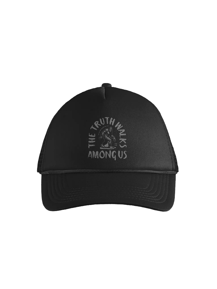 The Truth Walks Among Us Foam Trucker Hat product image (1)