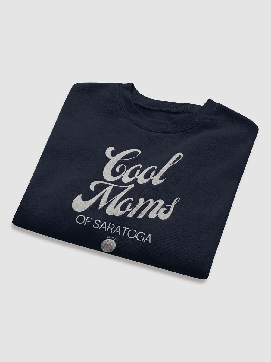 Cool Moms of Saratoga Crop Sweatshirt product image (24)