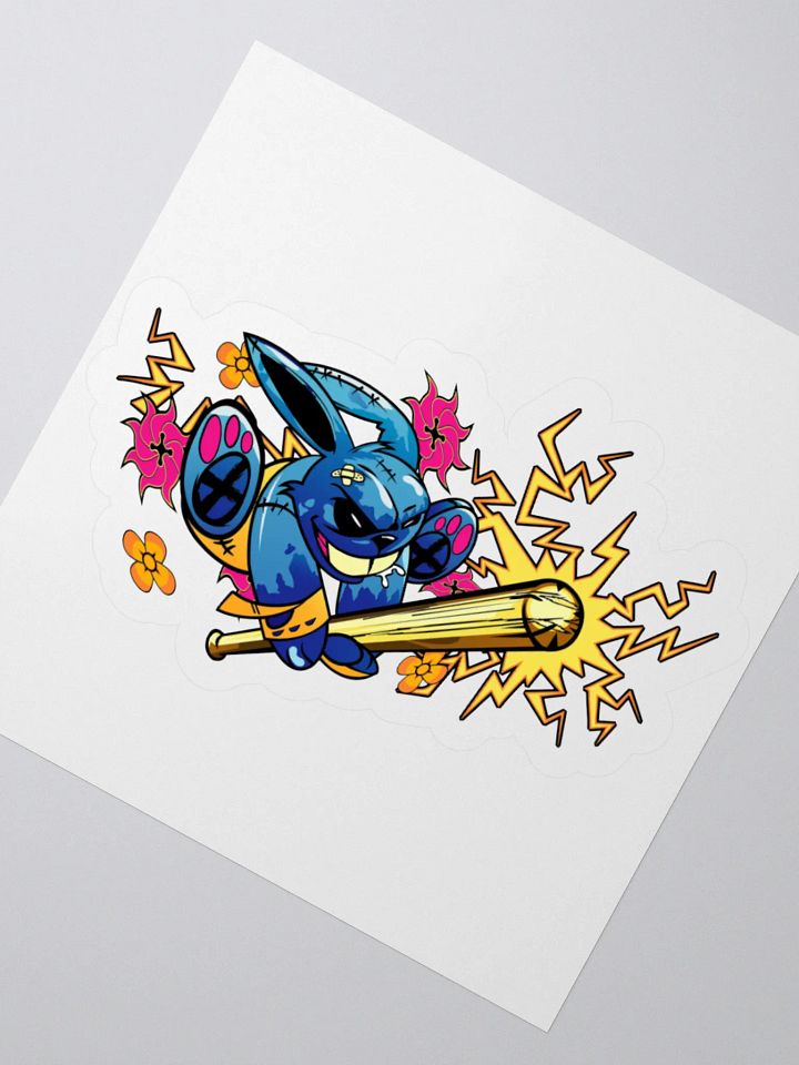 Hare Havok Figure Sticker product image (6)