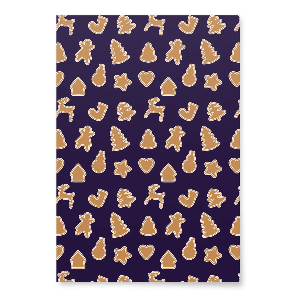 Christmas Pattern - Gingerbread product image (1)