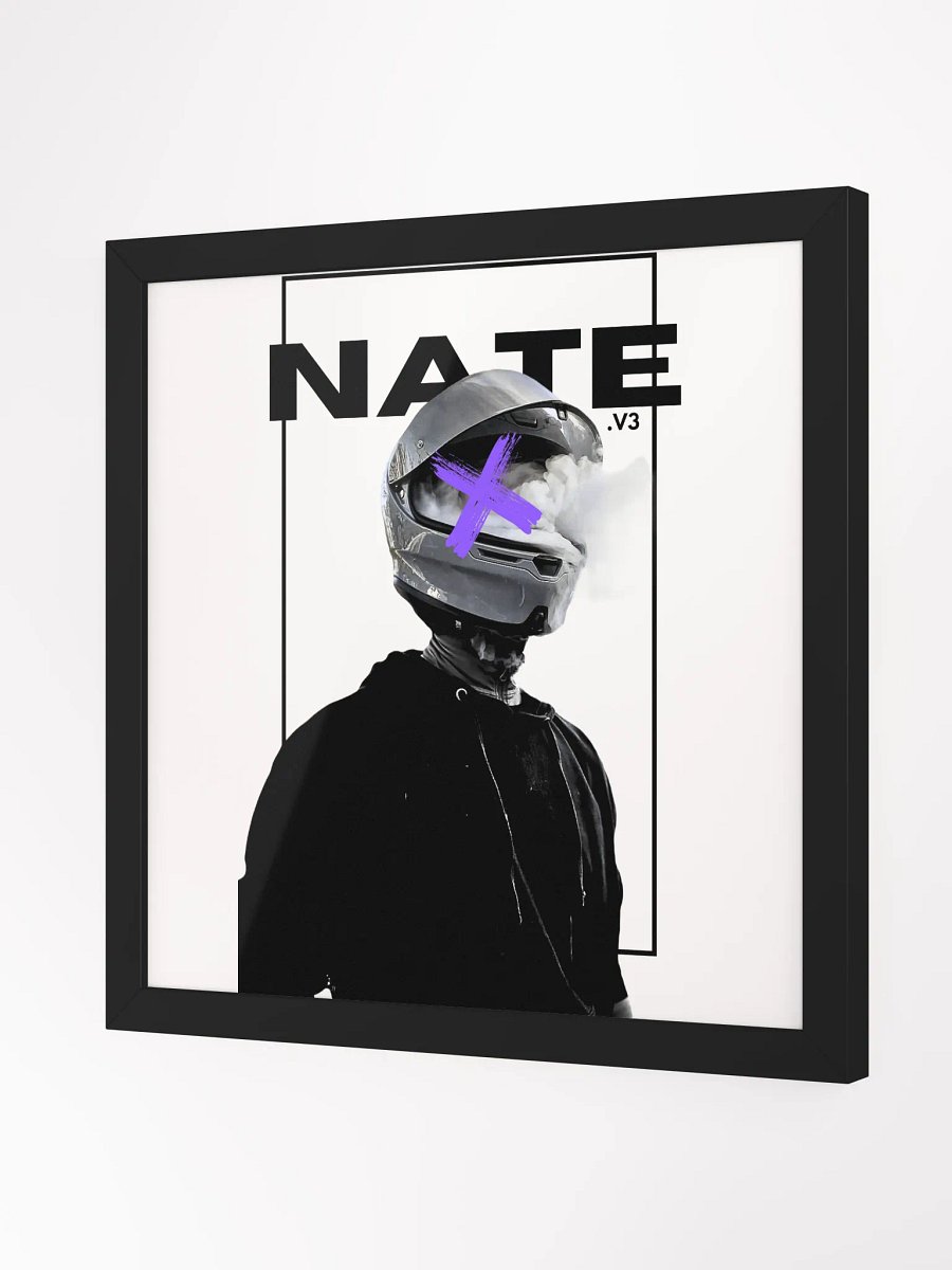 Nate.V3 | "What Color" Poster product image (2)