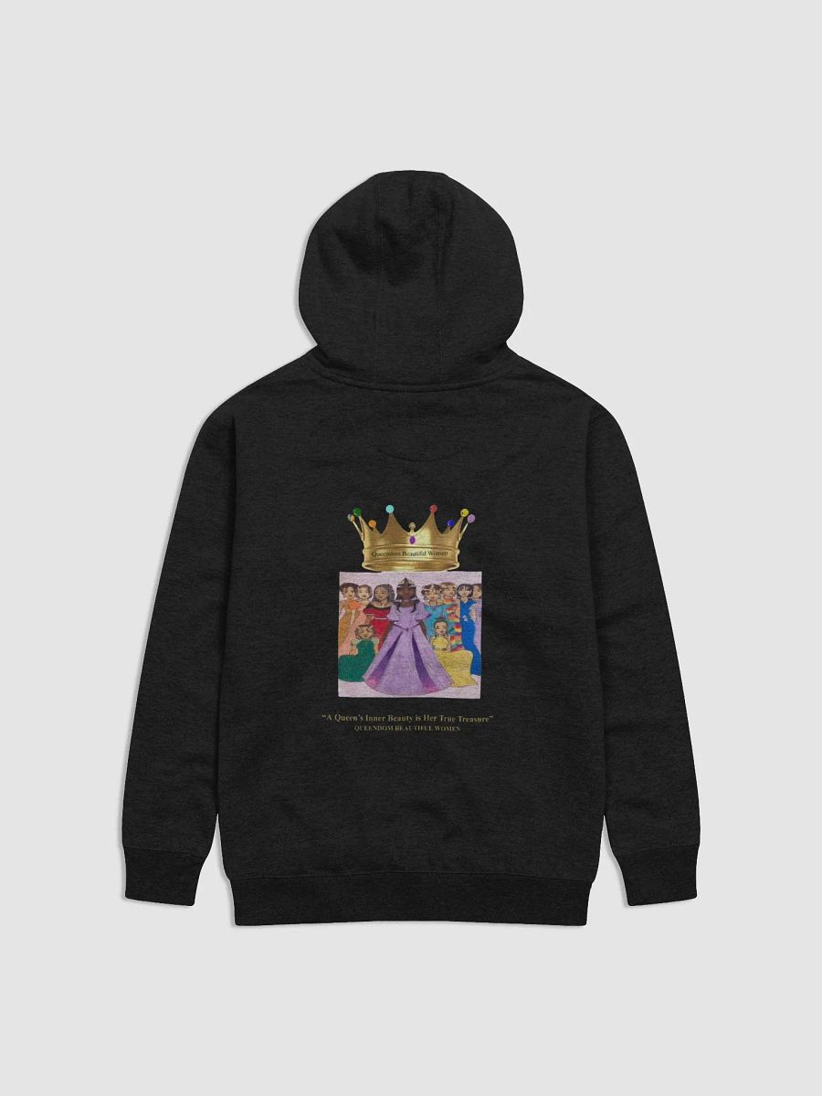 Regal Jewel Crown Hoodie (Queendom Beautiful Women) (TM) product image (11)