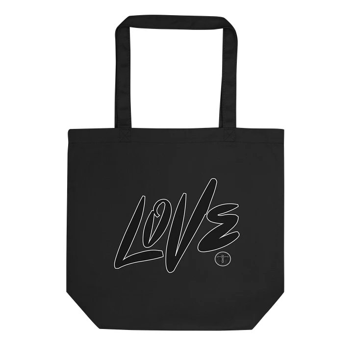 Love - Keep It Simple - Econscious Eco-Friendly Tote Bag product image (1)