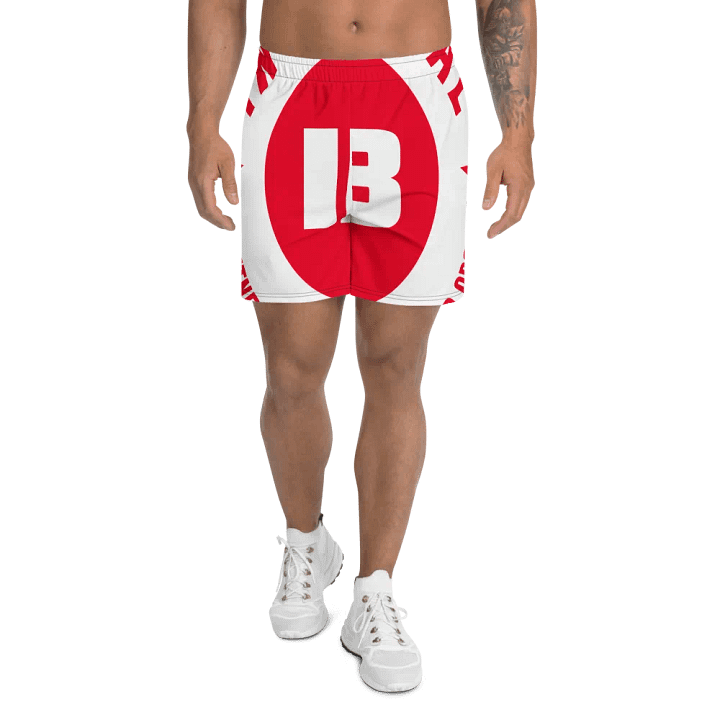 IFBNewsfeed.Org's All-Over Print Athletic Shorts product image (2)