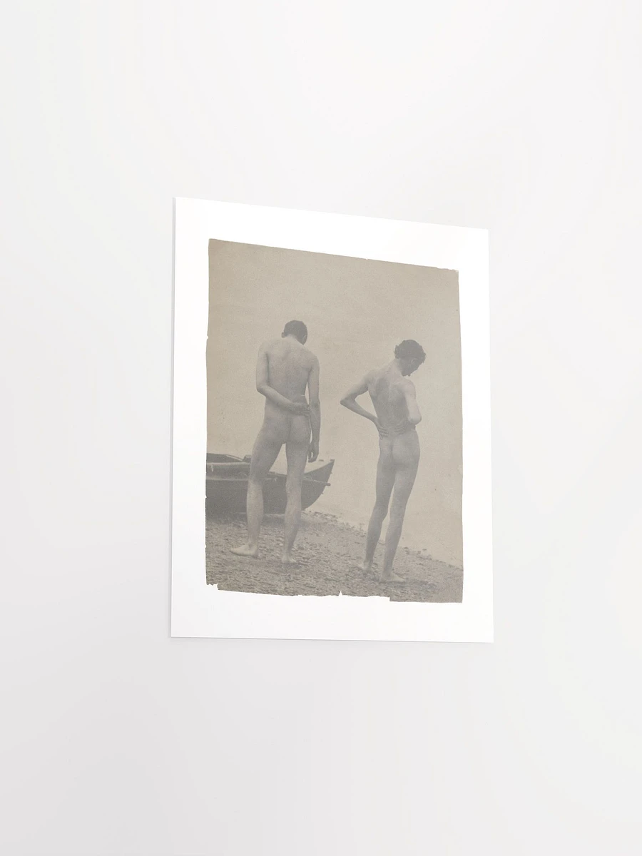 Thomas Eakins And John Laurie Wallace On A Beach by Thomas Eakins (c. 1883) - Print product image (3)