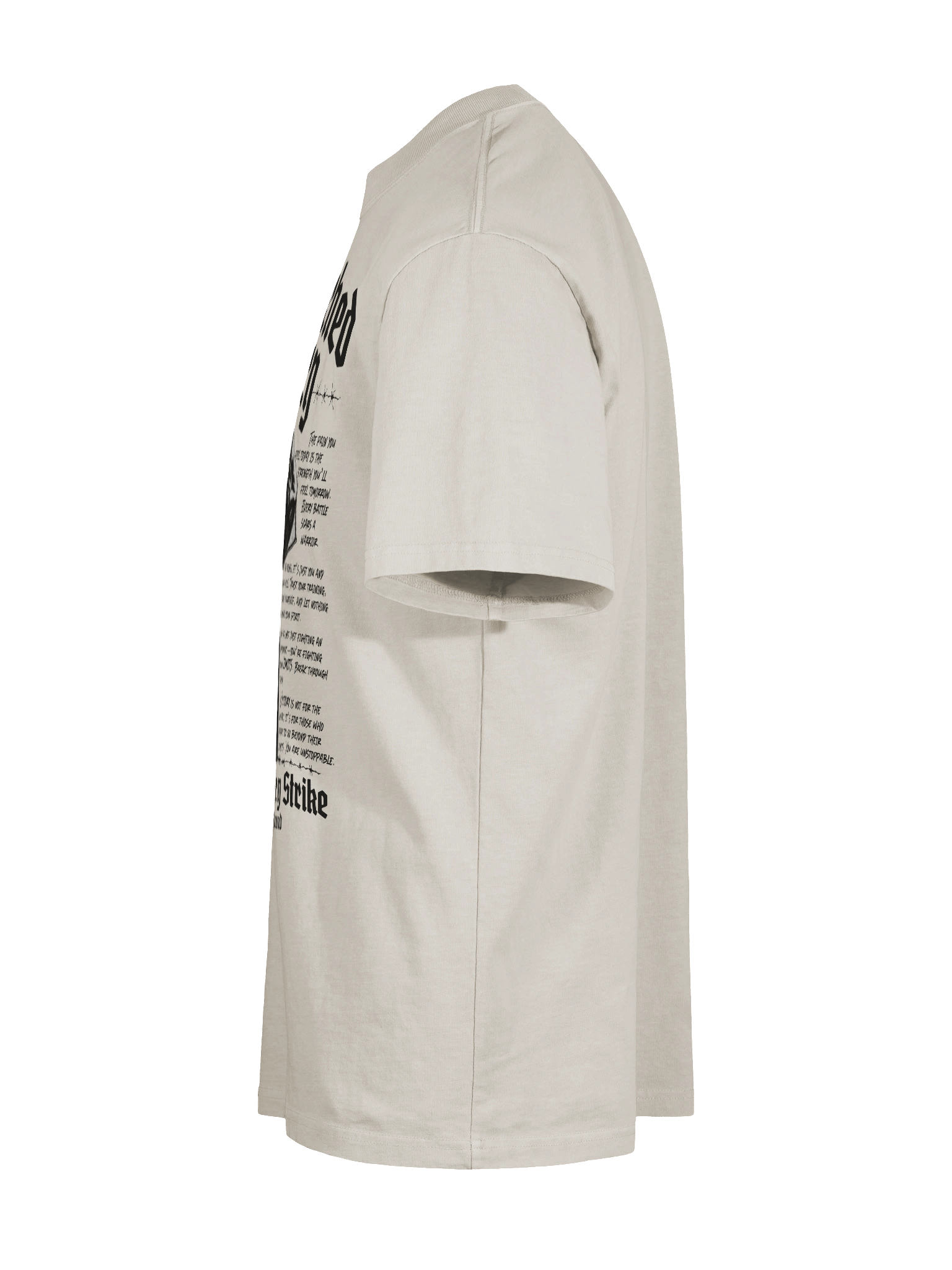 Oversized T-shirt - Unmatched Legacy by Zaur Dzhavadov product image (10)