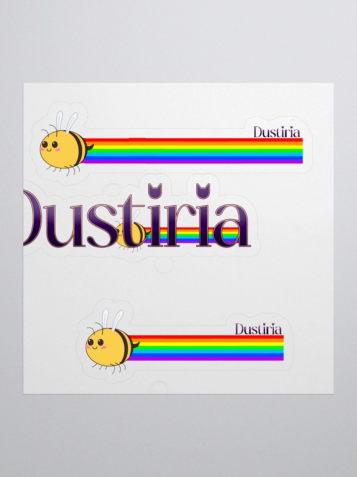 Pride Bee Sticker product image (1)