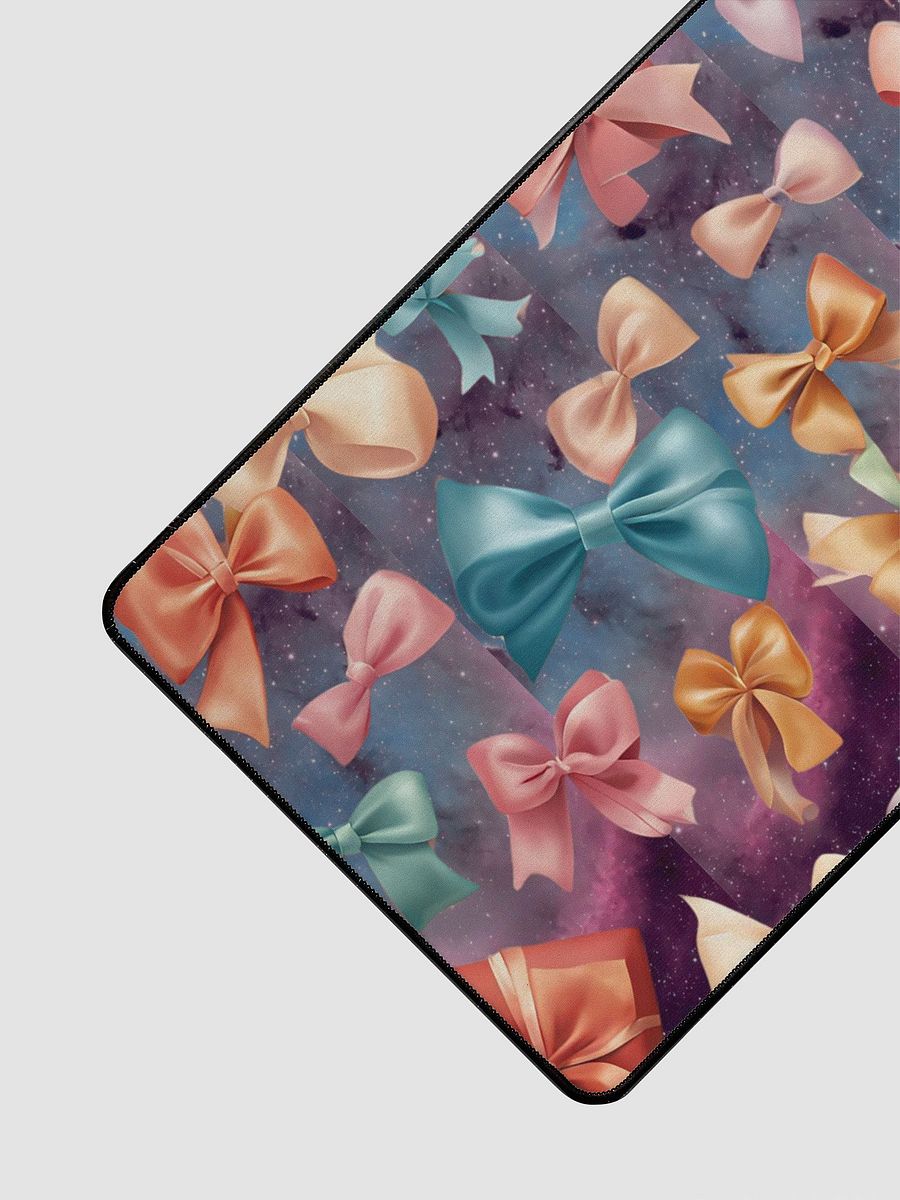 Colorful Bows Desk Mat 15.5" x 31.5" product image (3)