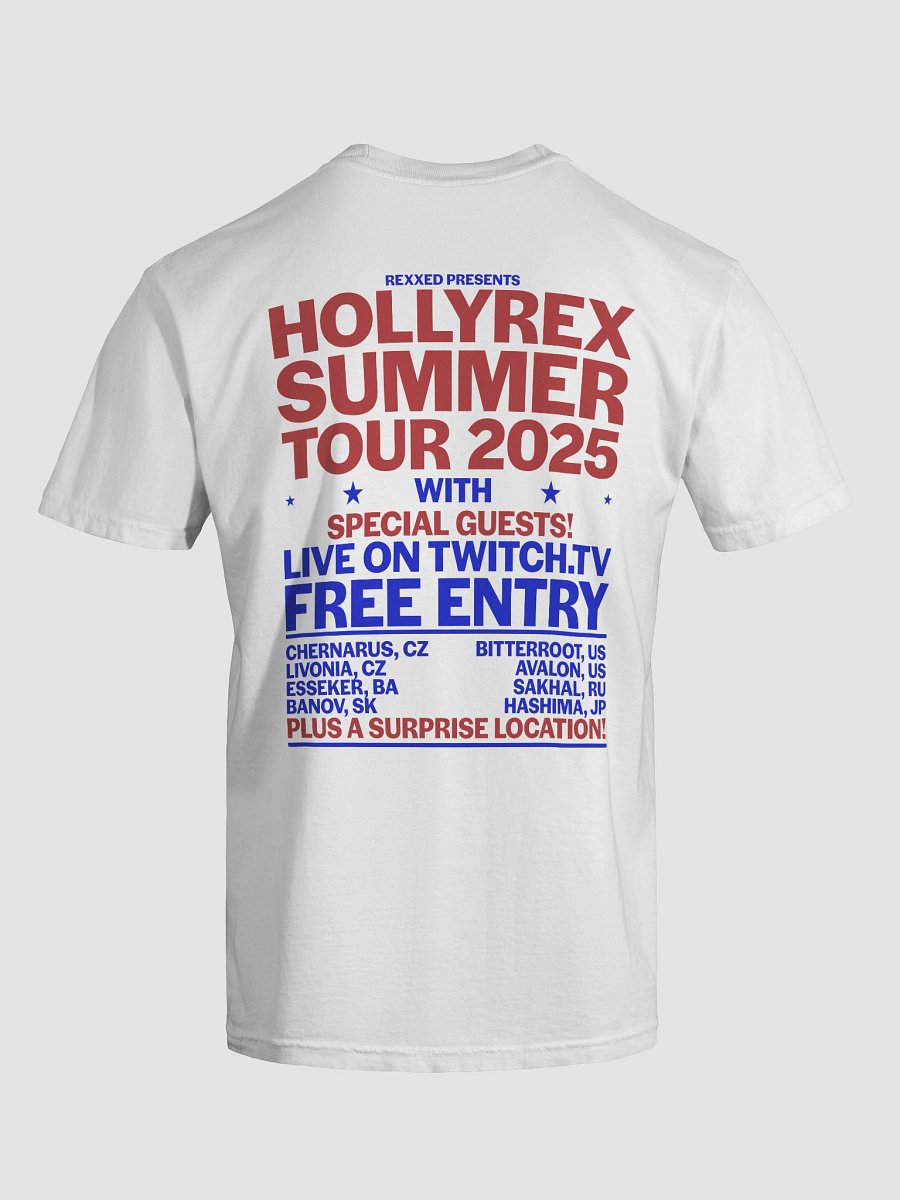 HollyRex Summer Tour Tee product image (9)
