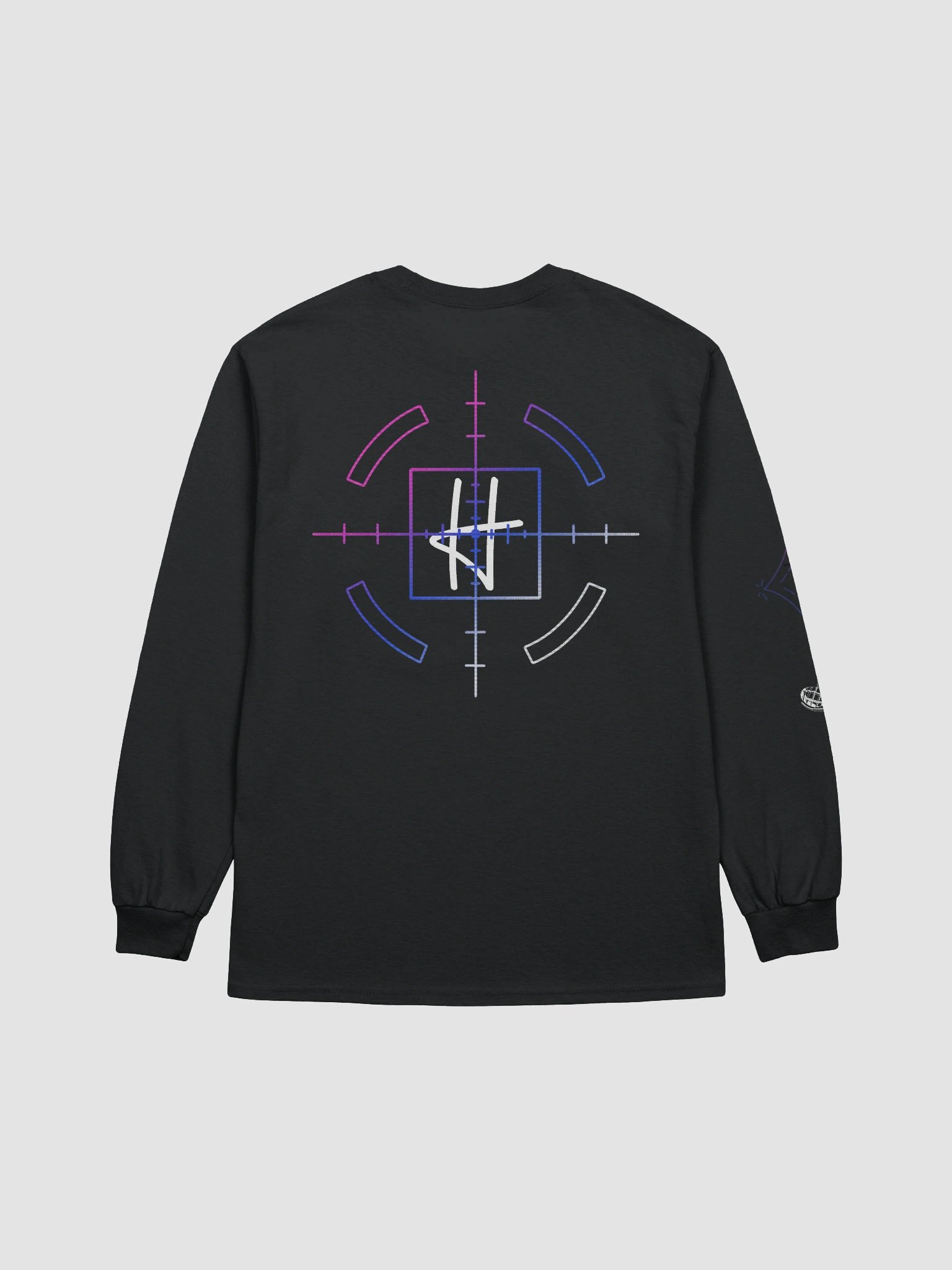 Hassel Crosshair Long Sleeve Tee product image (2)