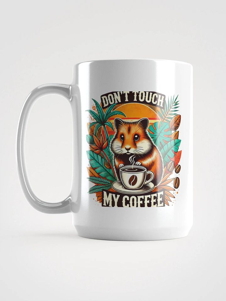 Coffee Hamster Design Mug product image (2)