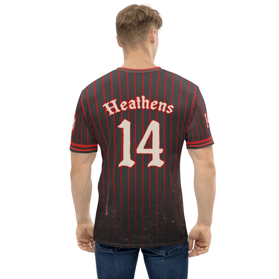 Heathens Baseball T-shirt product image (1)