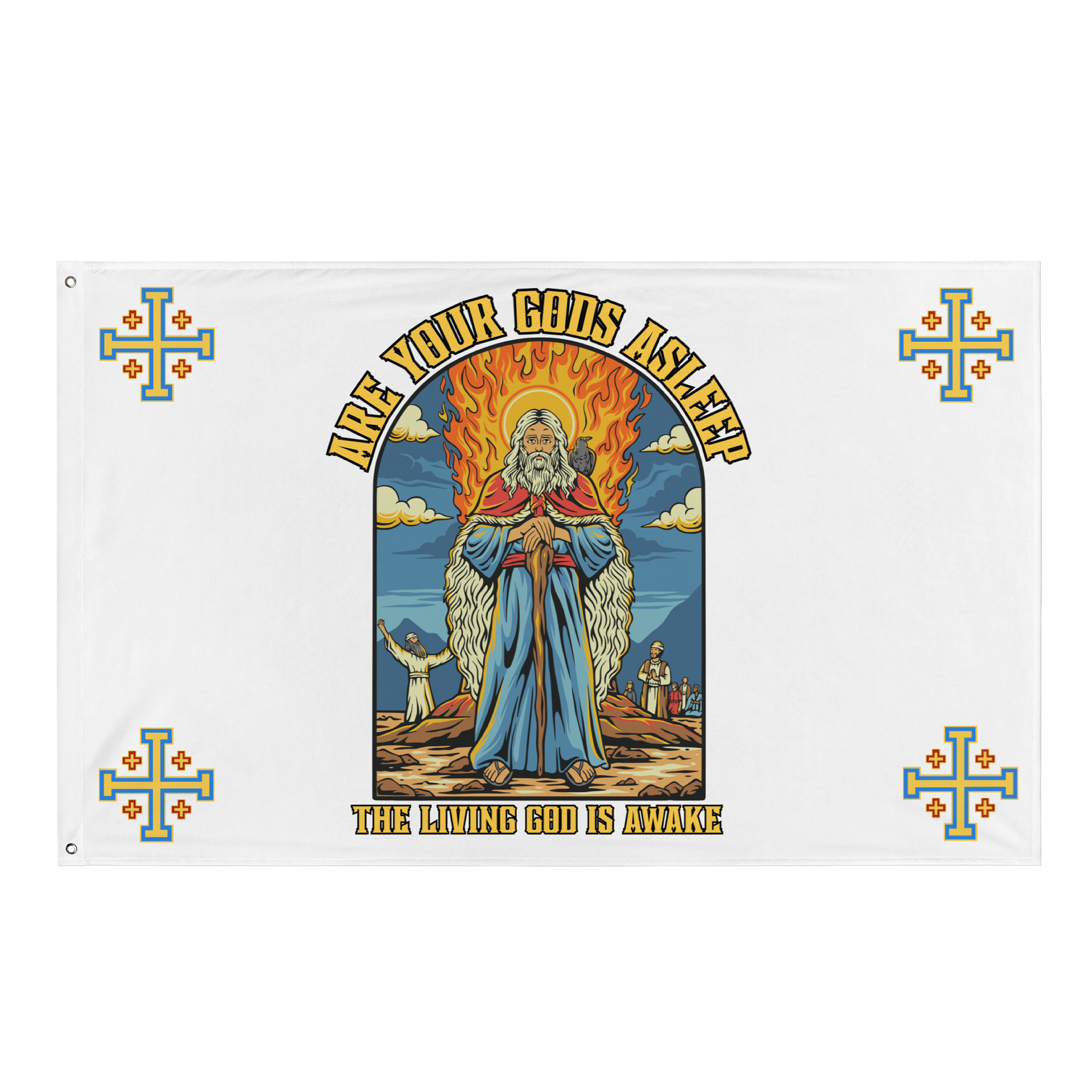 Prophet Elijah Gear Flag product image (1)