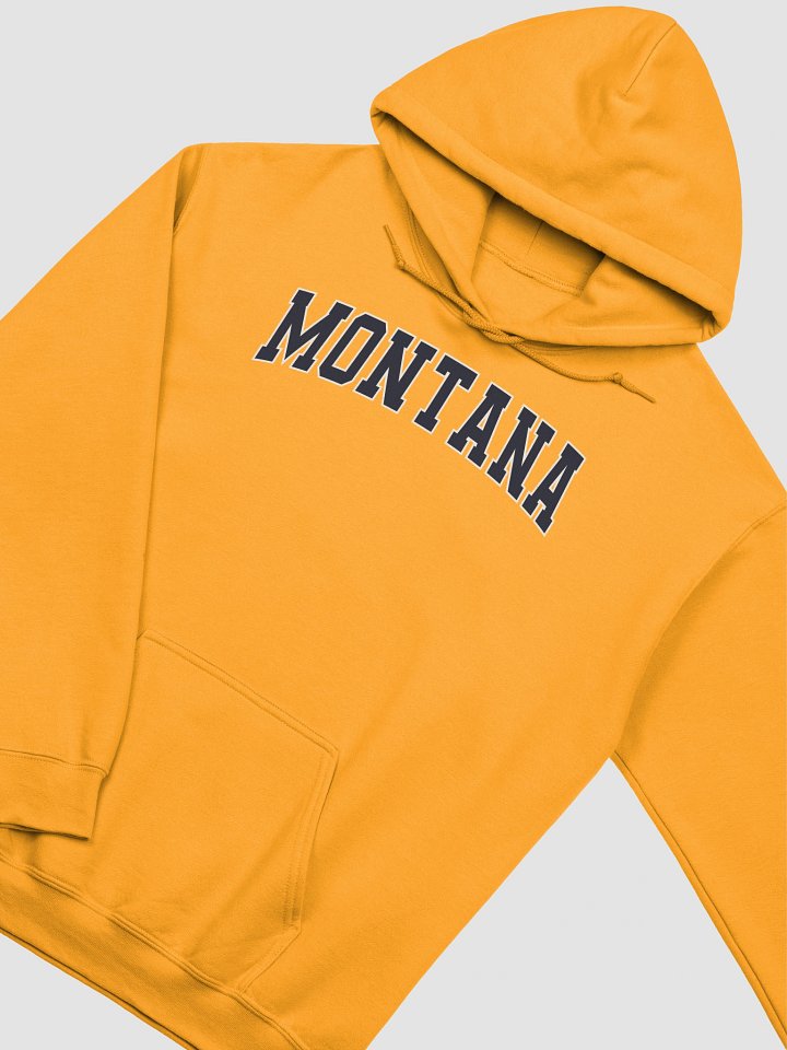 Montana Vintage Stylish Classic Hoodie product image (2)