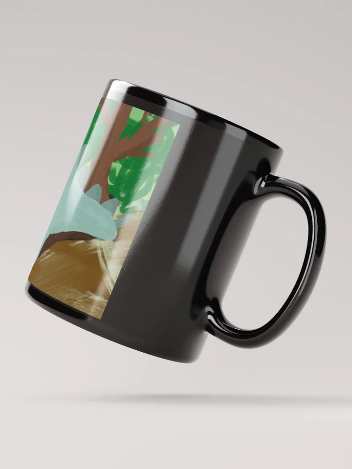 Dinosaur sending love mug product image (3)