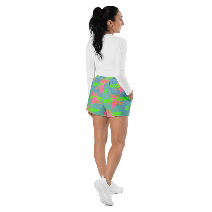 HGTS Unisex Athletic Shorts product image (3)