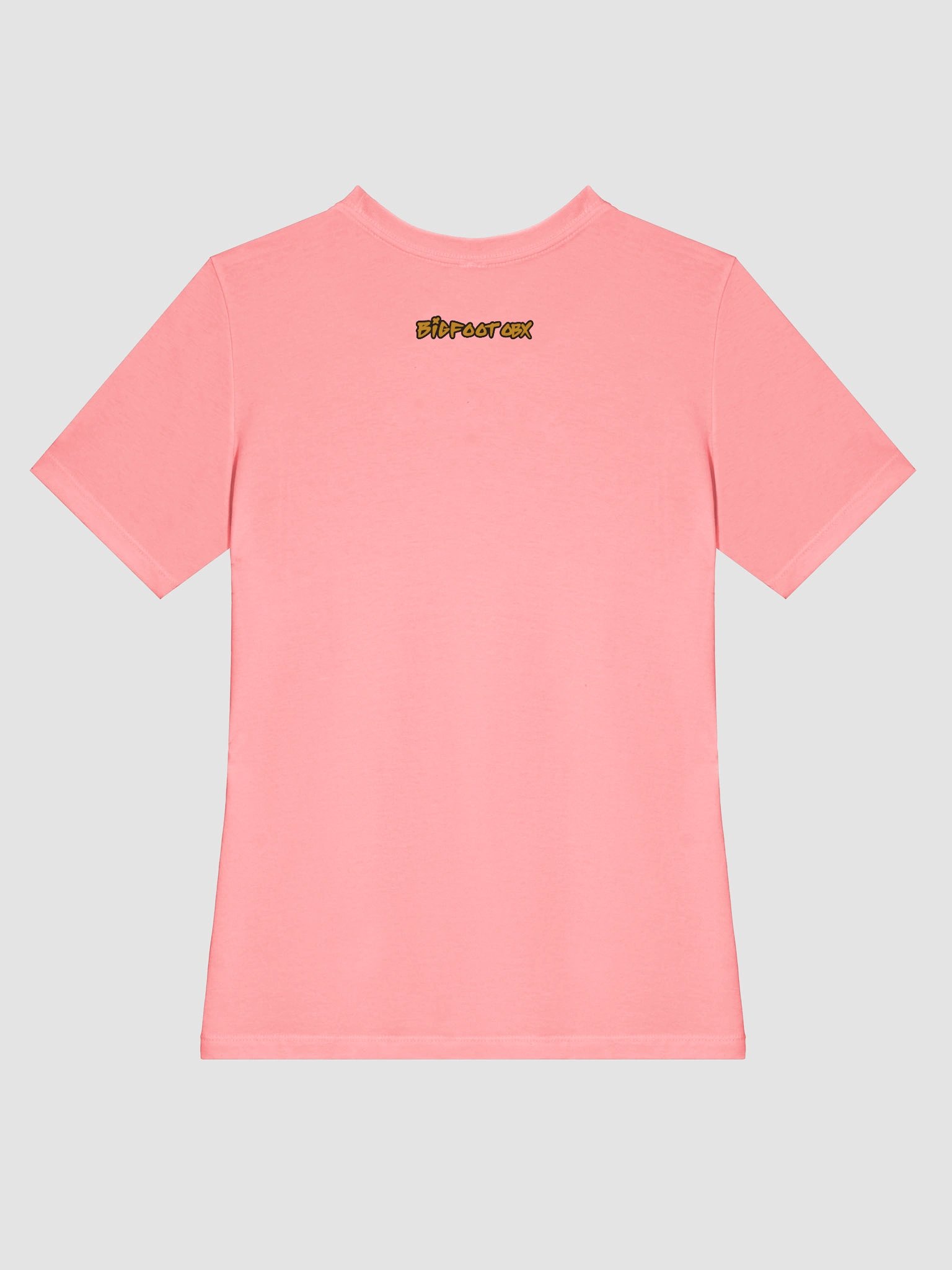 Destination Bigfoot Bronco Bigfoot Logo Bella+Canvas Women's Supersoft Relaxed-fit T-Shirt (Multiple Color Options) product image (124)