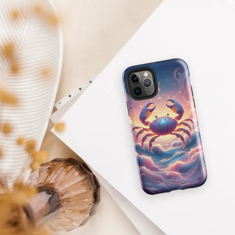 Cosmic Crab iPhone® Tough Case product image (30)