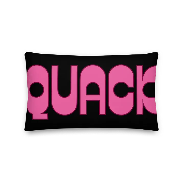 Quack Pillow product image (1)